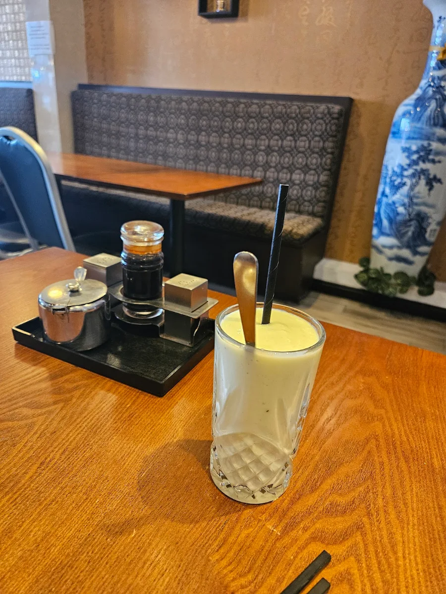 Avocado Milkshake, Ming's BBQ House