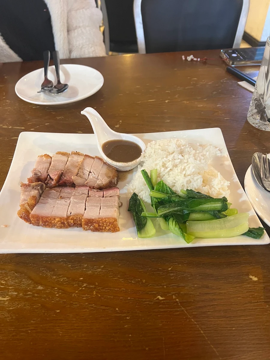 Boneless Roast Duck Rice, Ming's BBQ House