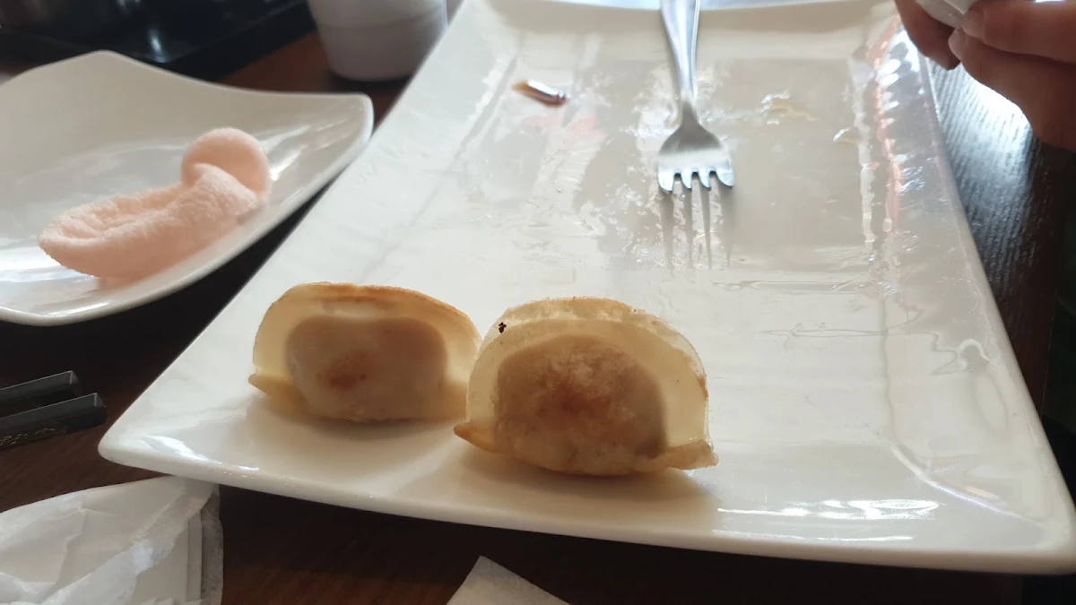 Dumplings, Ming's BBQ House