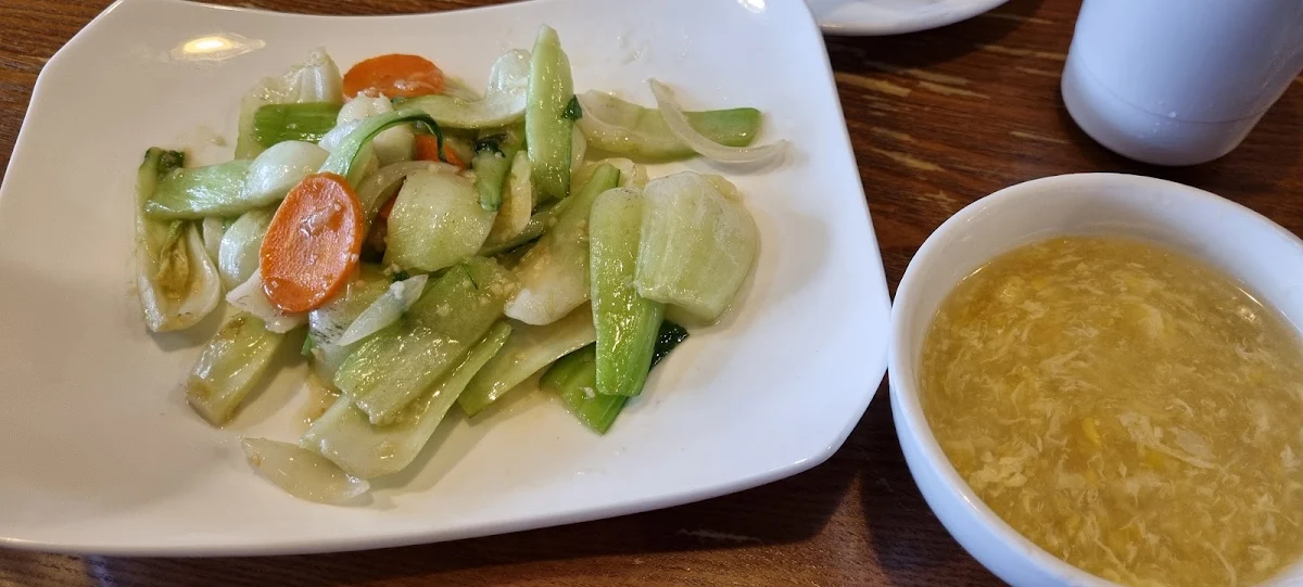 Garlic Bok Choy, Ming's BBQ House