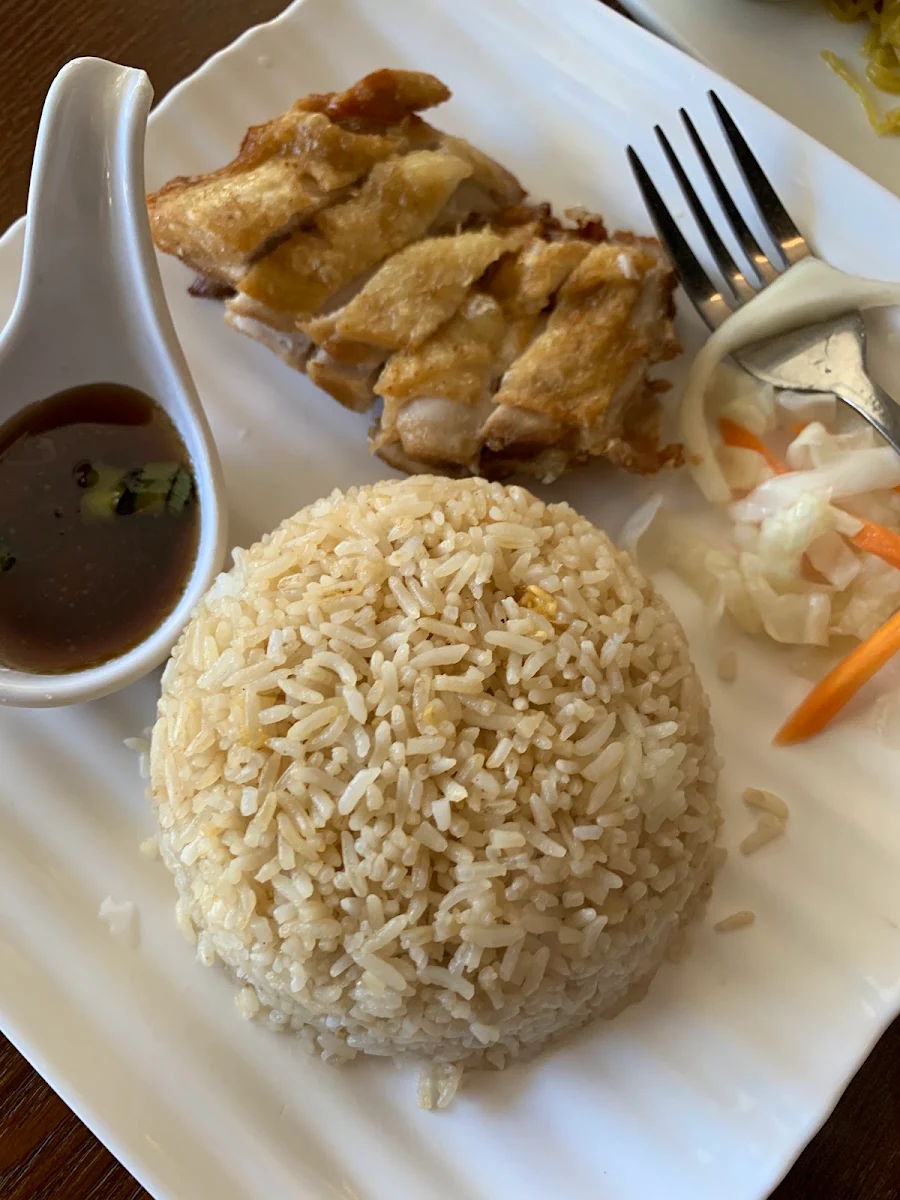 Hainan Chicken Rice, Ming's BBQ House