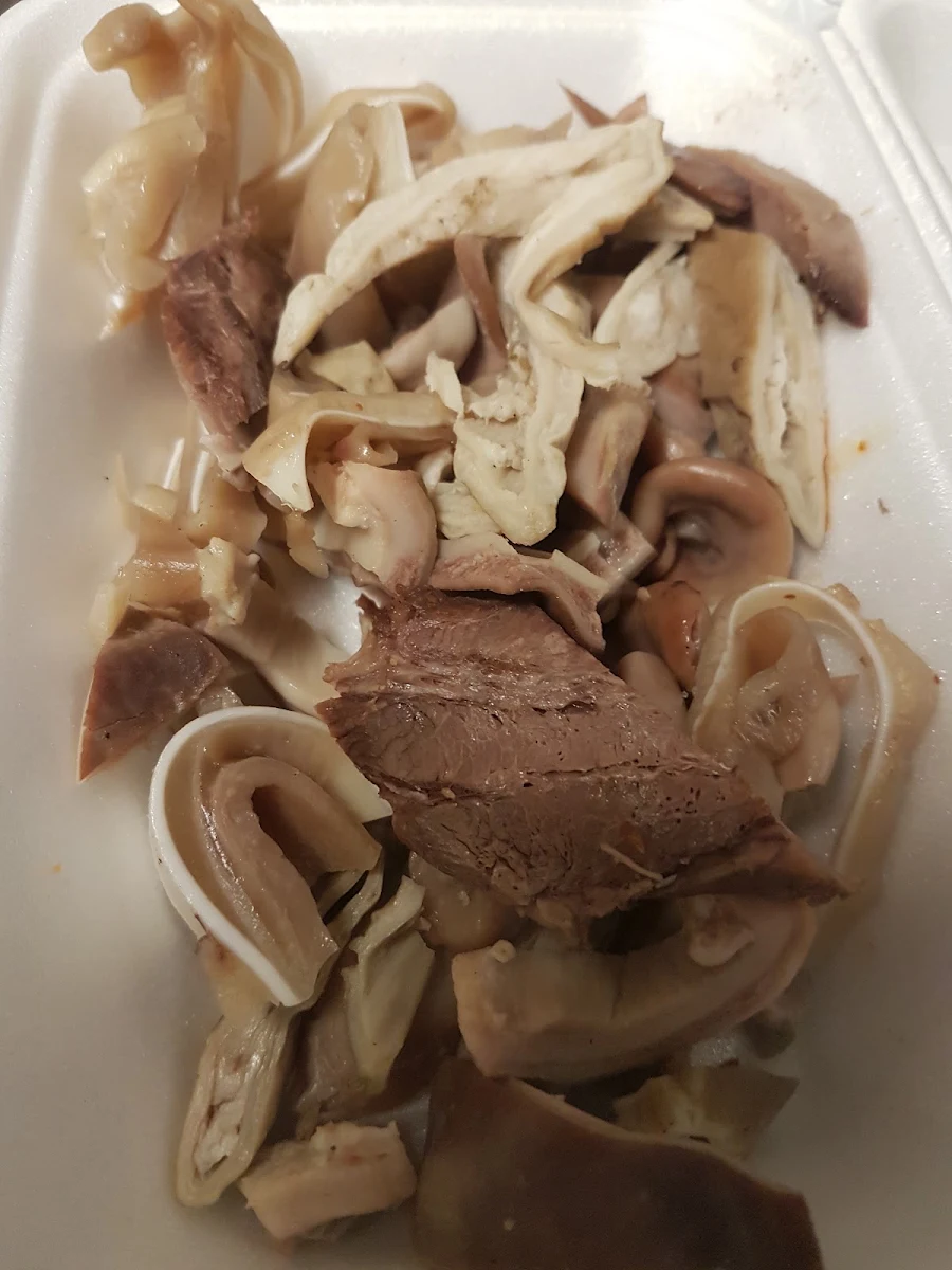 Pig's Tongue, Ming's BBQ House