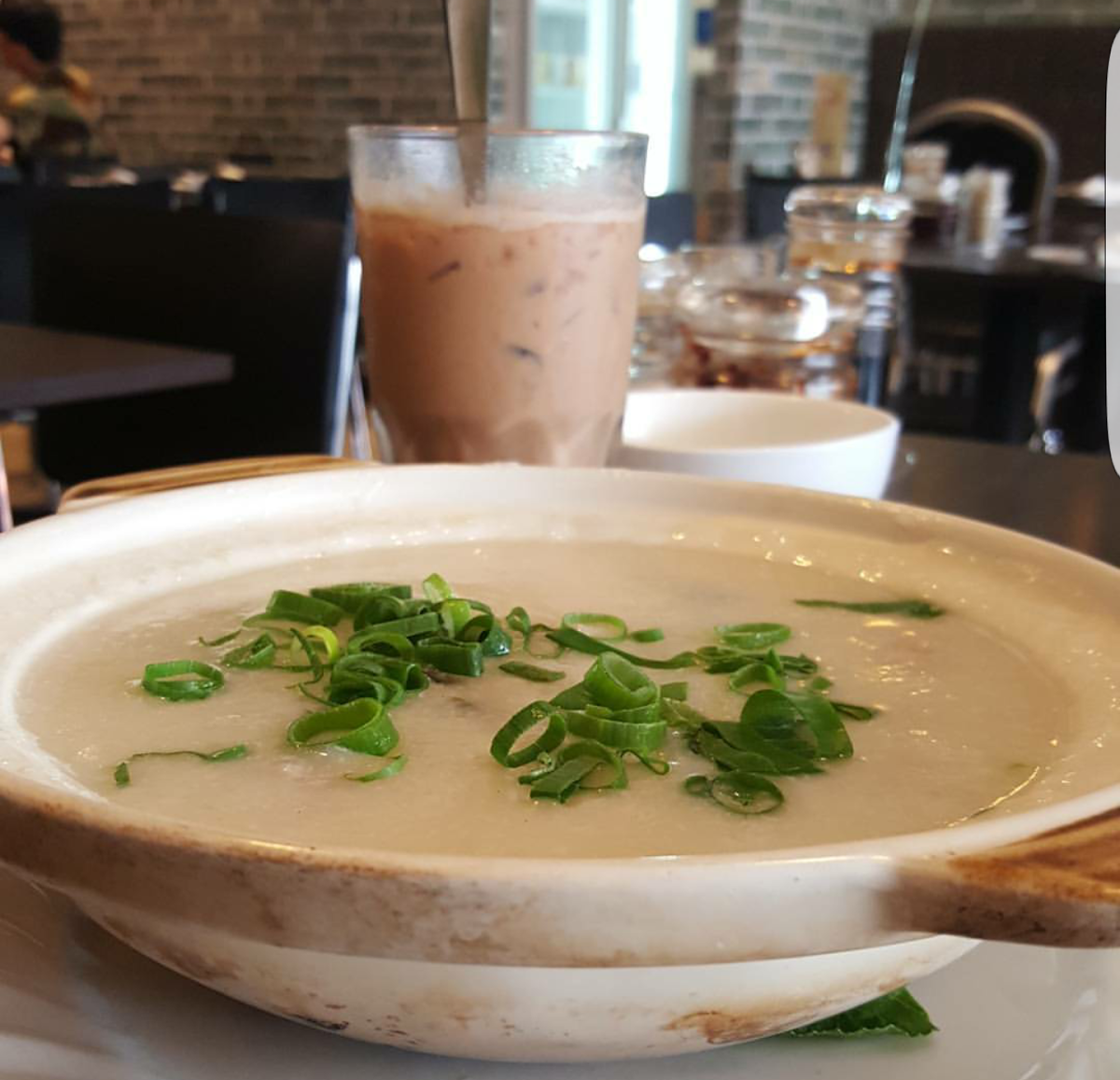 Pork and Century Egg Congee, Ming's BBQ House
