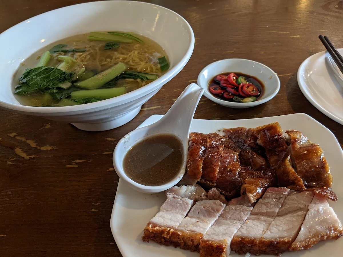 Roast Pork and Roast Duck Noodle Soup, Ming's BBQ House