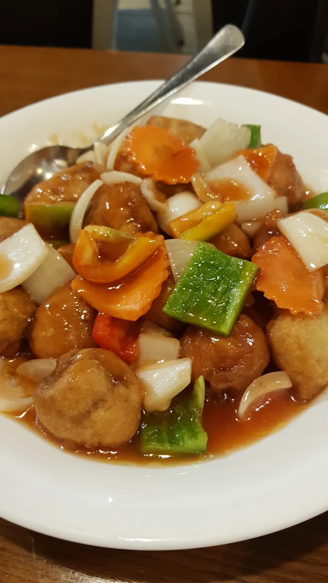 Sweet &Sour Pork, Ming's BBQ House