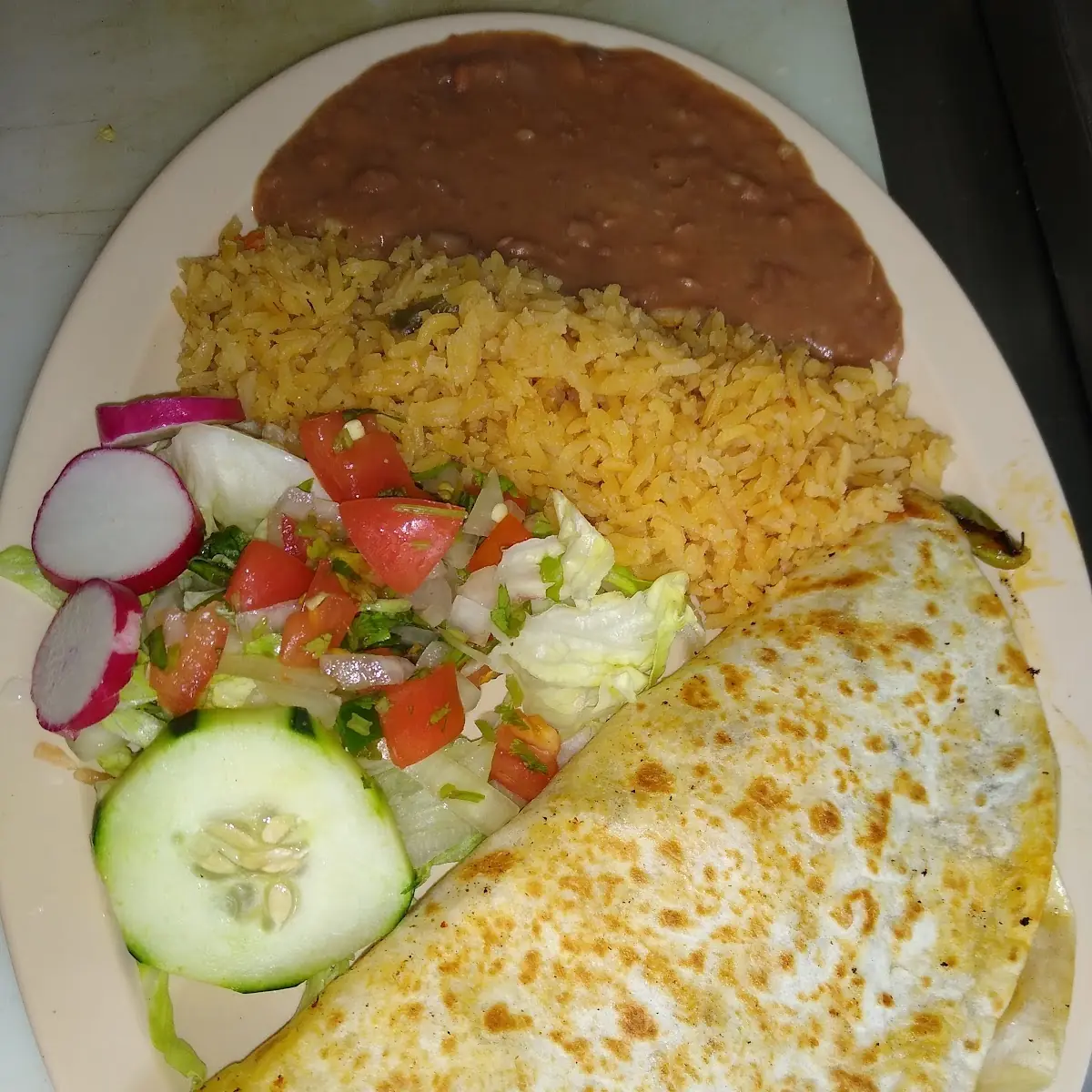 Quesadilla Combo