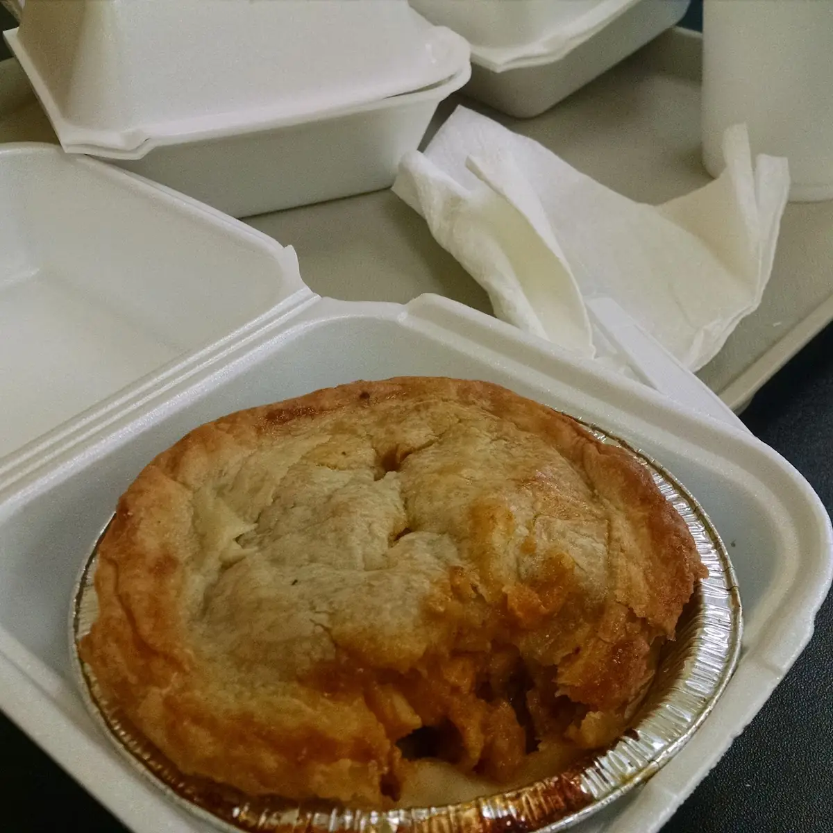 Chicken with Veggies Pot Pie