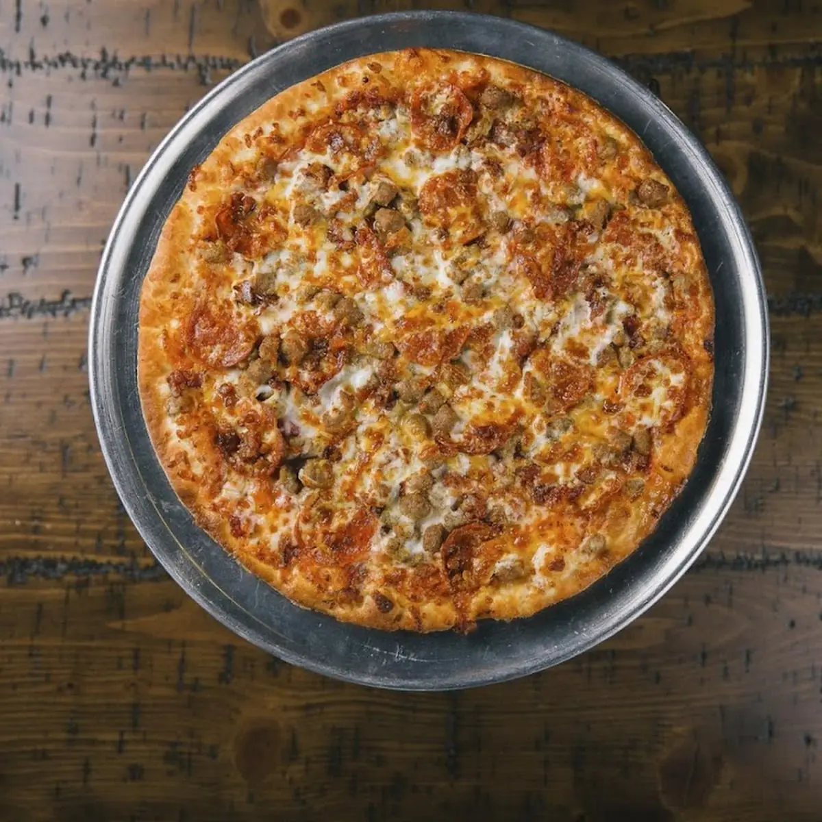 Four Cheese Deluxe Pizza