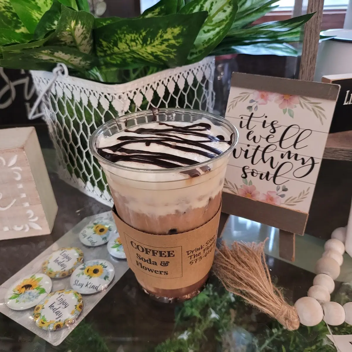 Iced Coffee Cold Foam