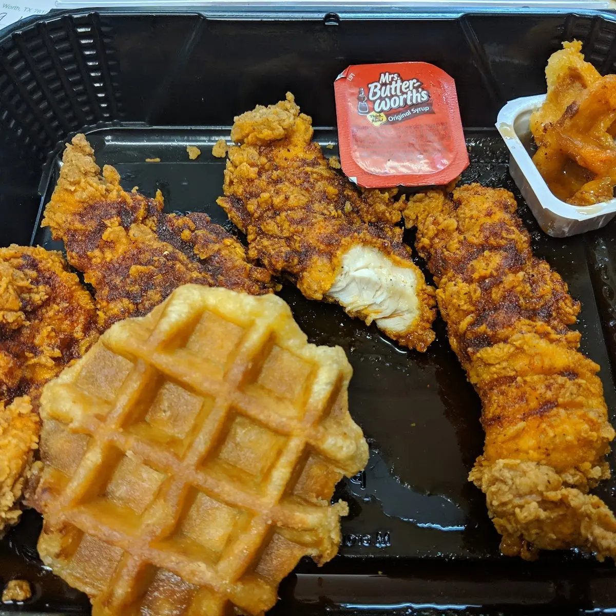 Chicken and Waffles