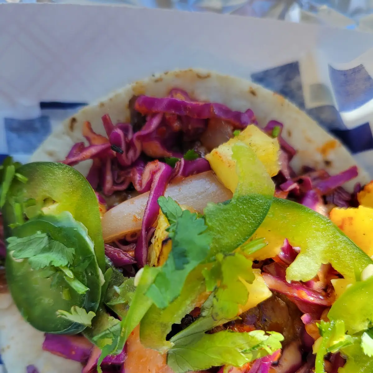 Baja Fish Tacos