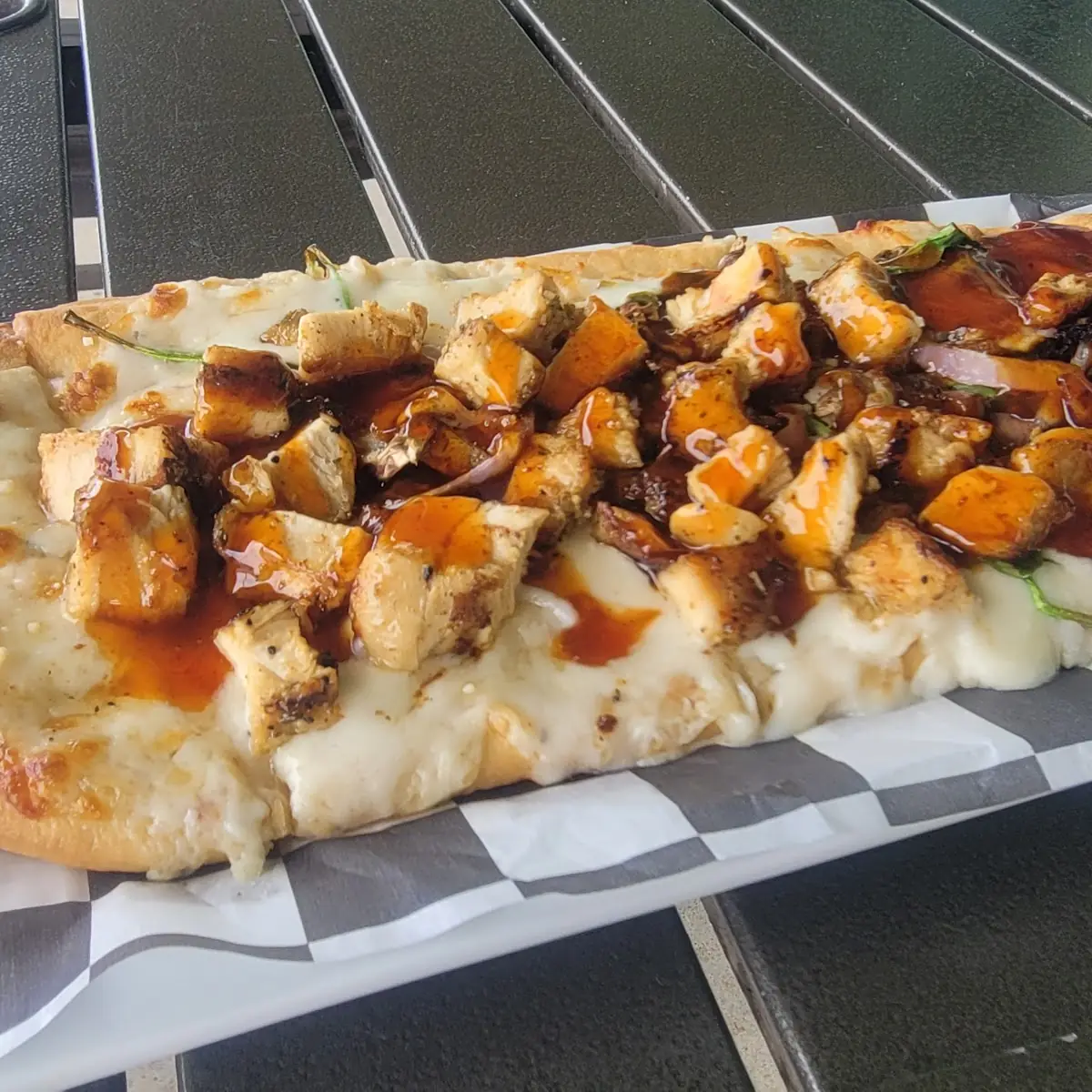 Bourbon Chicken Flatbread