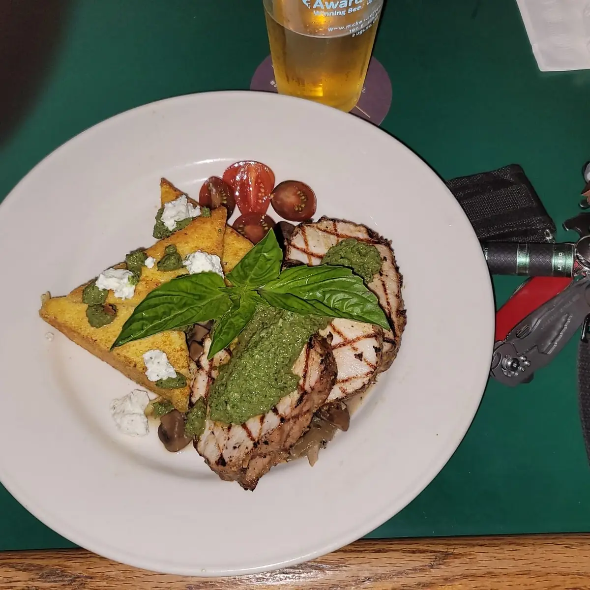 The Special Grilled Pork Loin
