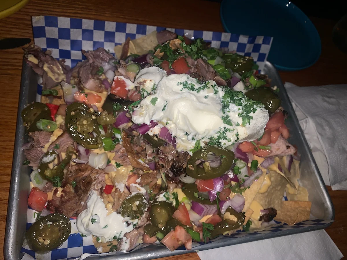 Pulled Pork Nachos