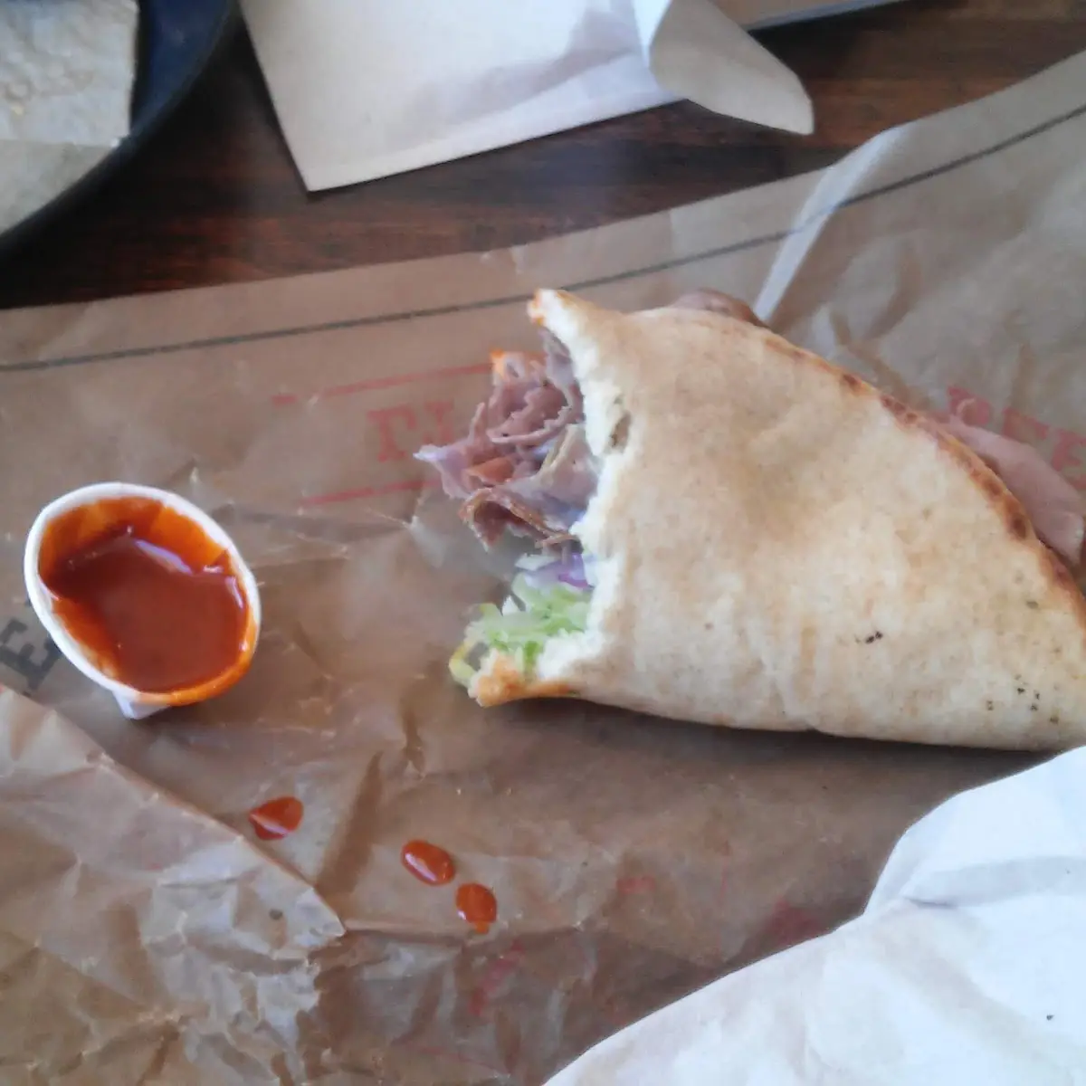 Gyro Sandwich