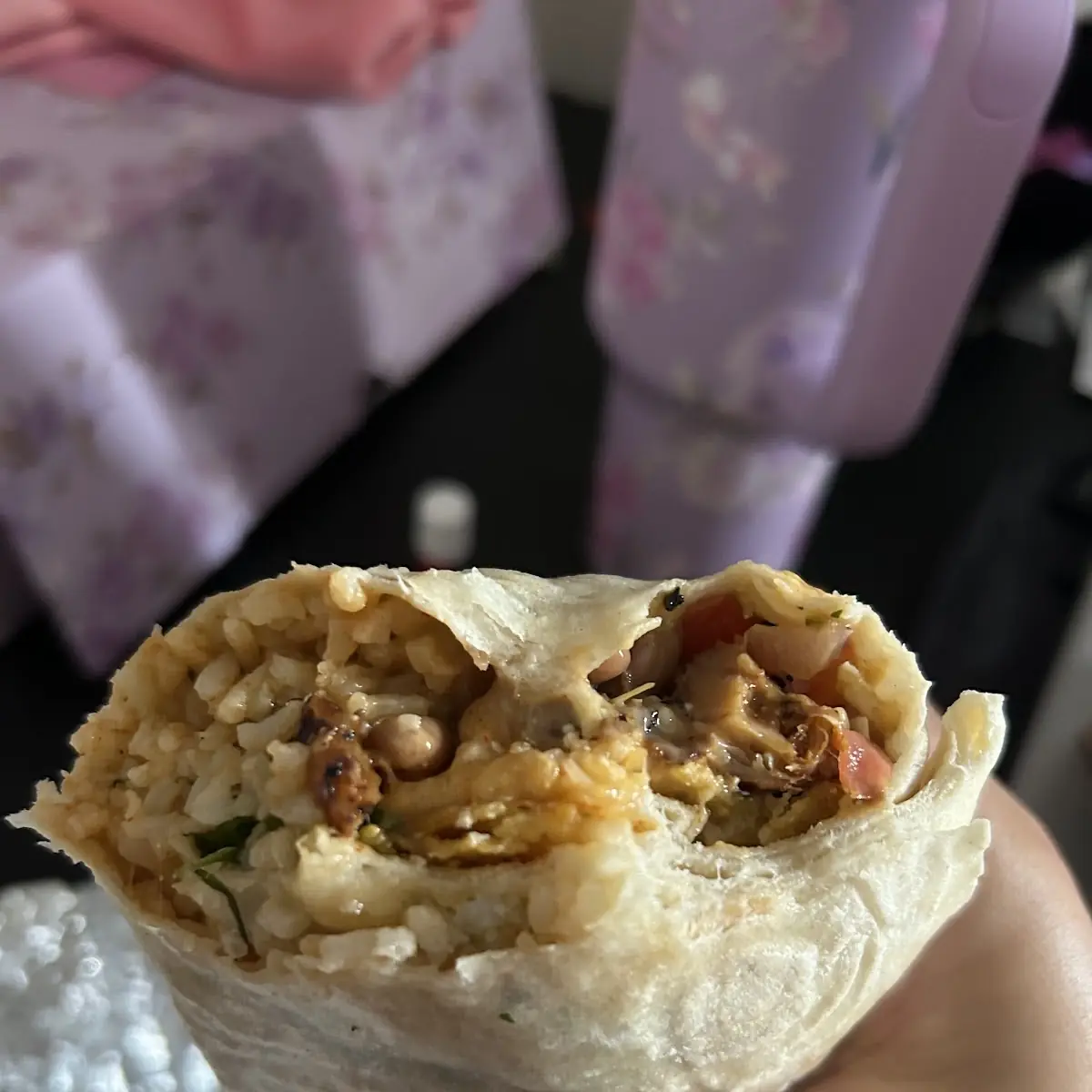 Chicken Burrito