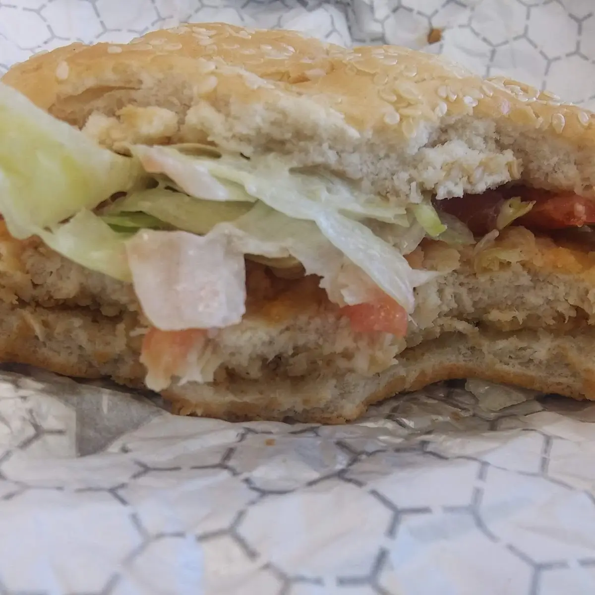 Crispy Chicken Sandwich