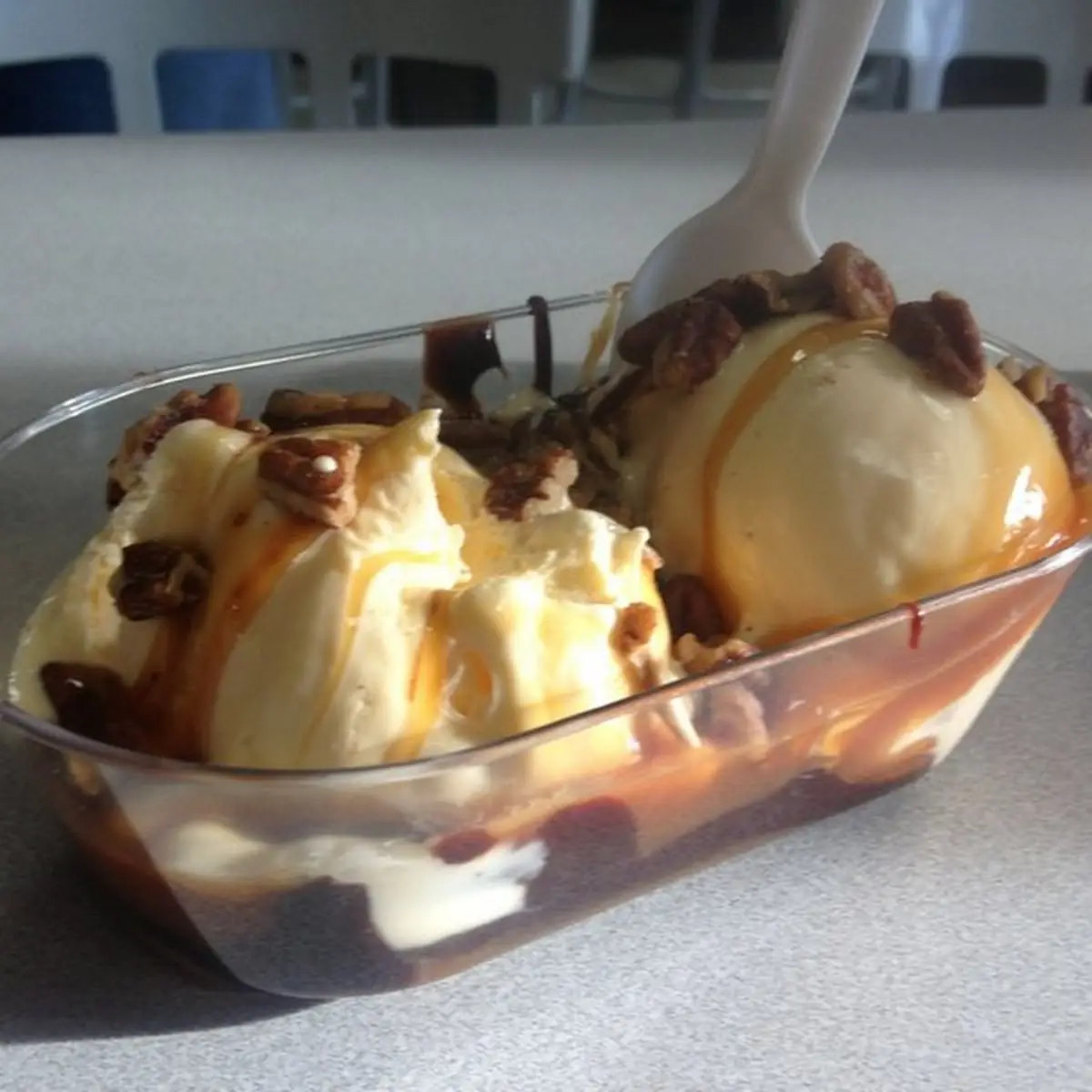 Hot Fudge Sundae