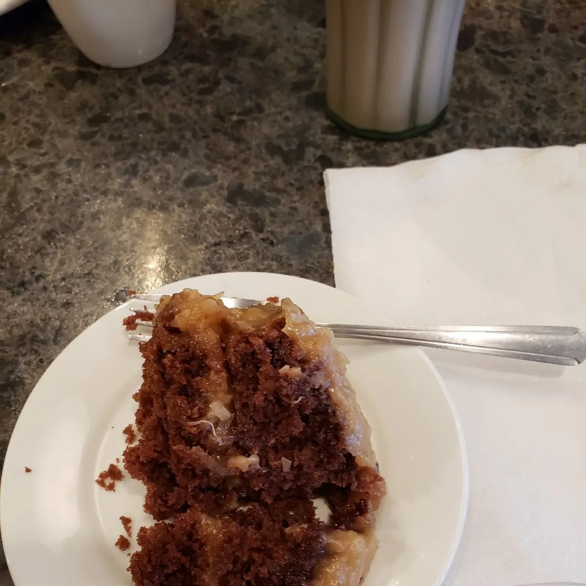 German Chocolate Cake