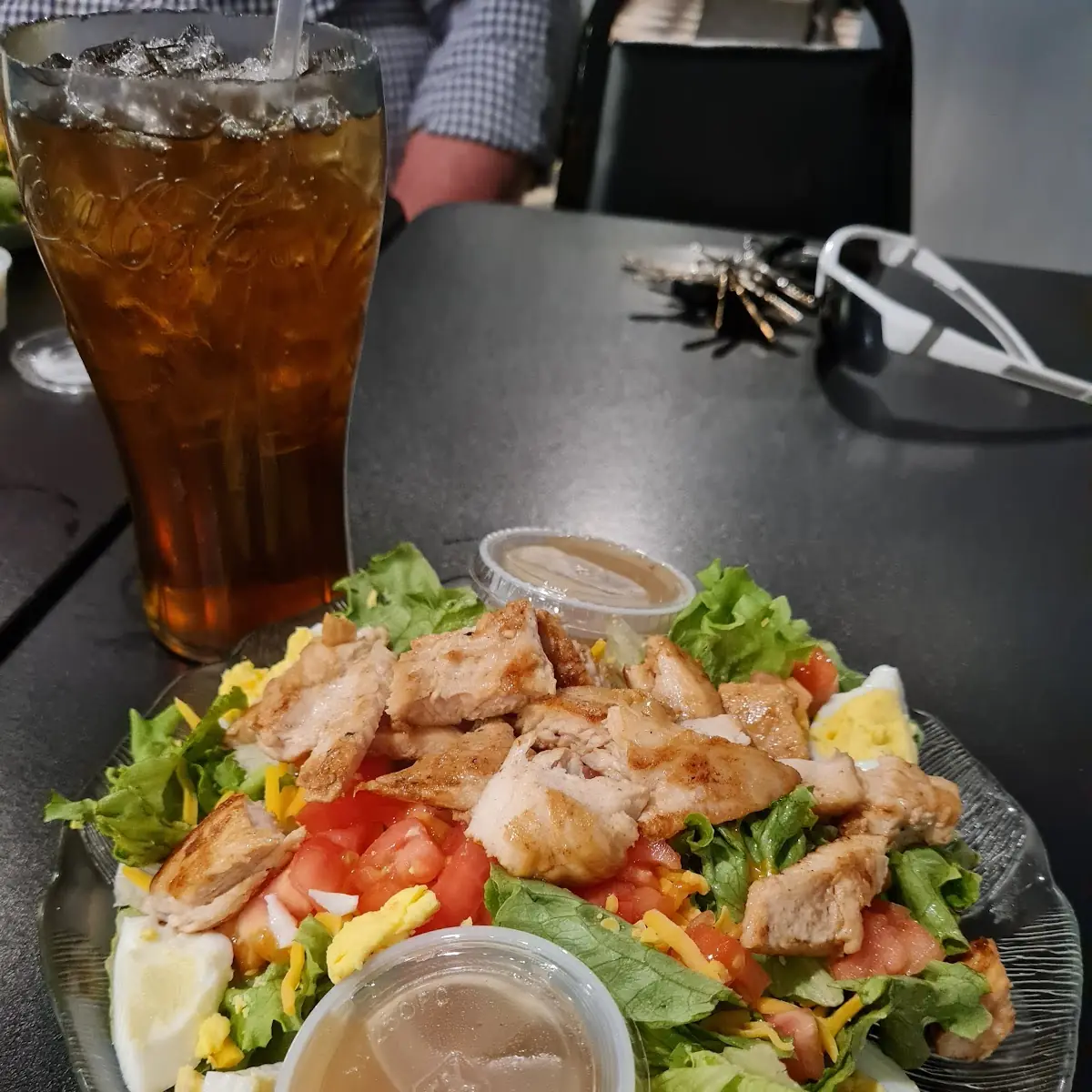 Grilled Chicken Salad