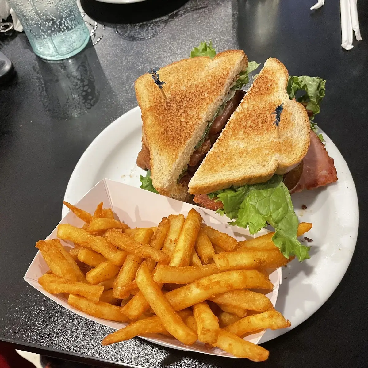 Ham Club Sandwich