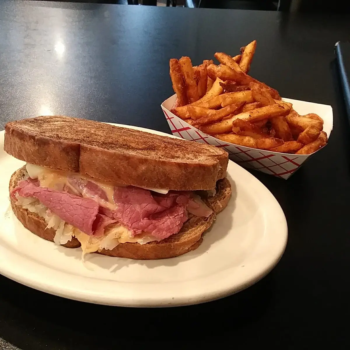 Reuben Sandwich