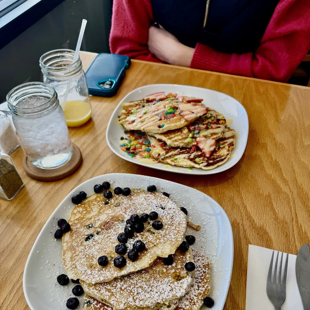 Blueberry Pancakes