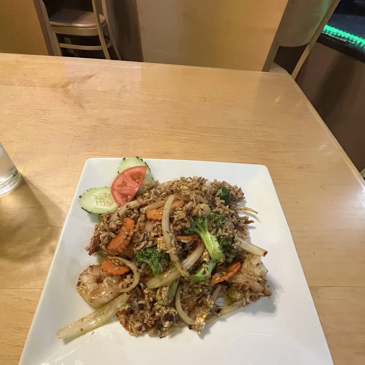 Basil Fried Rice