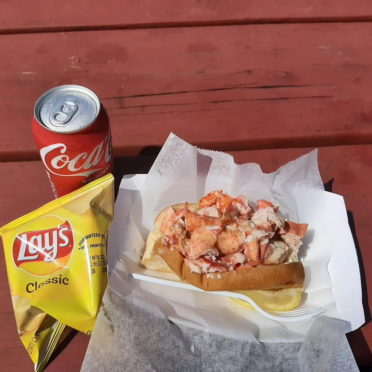 Pinic Lobster Roll