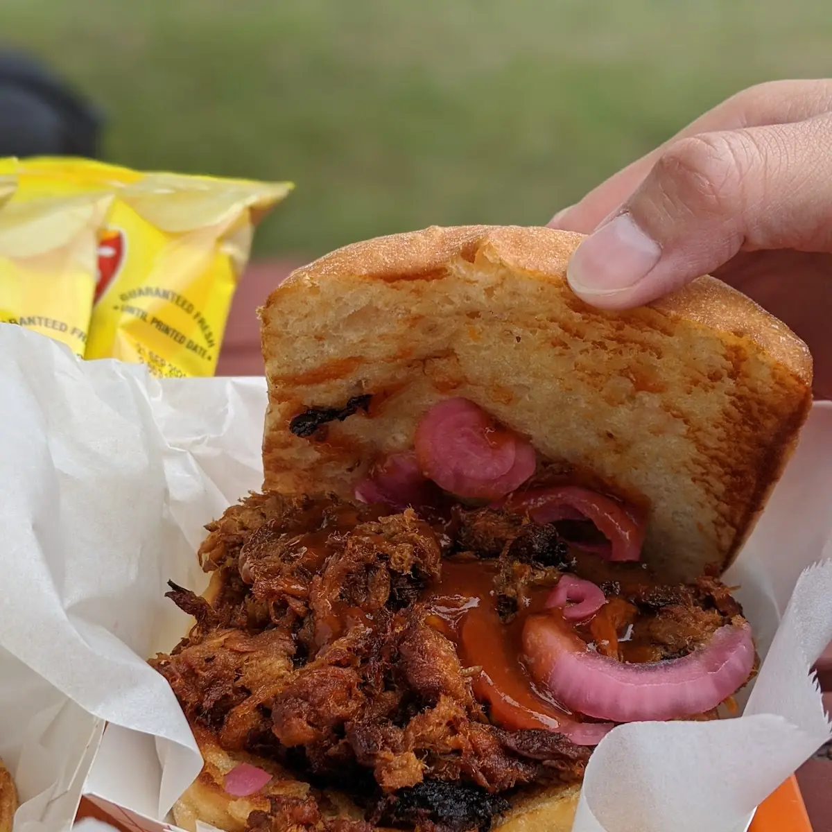 Pulled Pork Sandwich