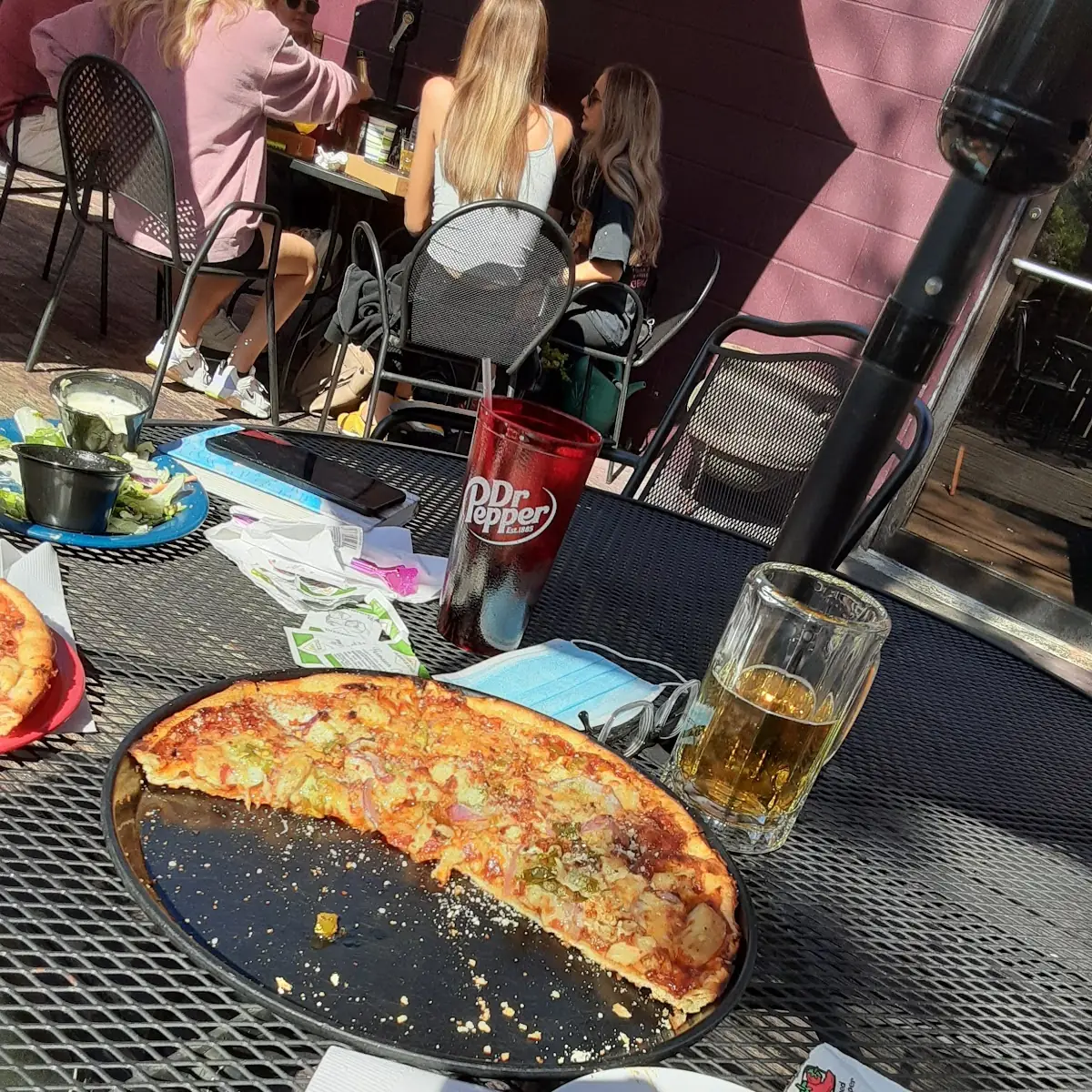 BBQ Chicken Pizza