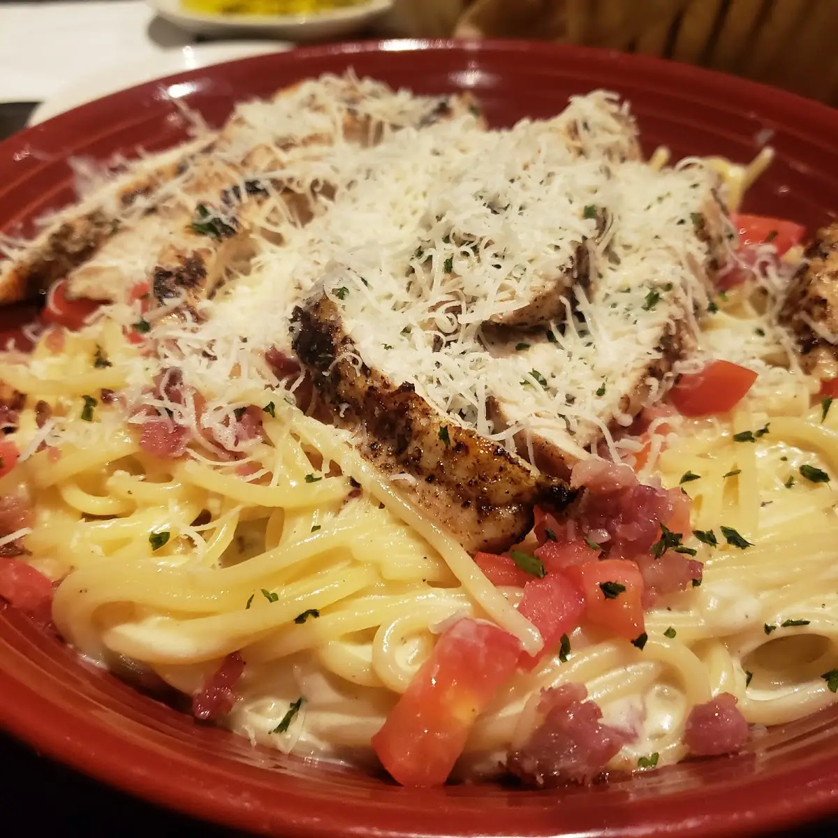 Chicken Carbonara