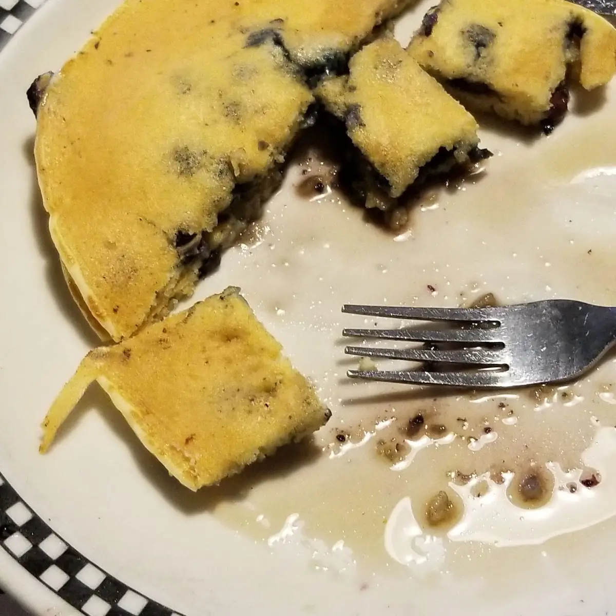 Blueberry Pancakes