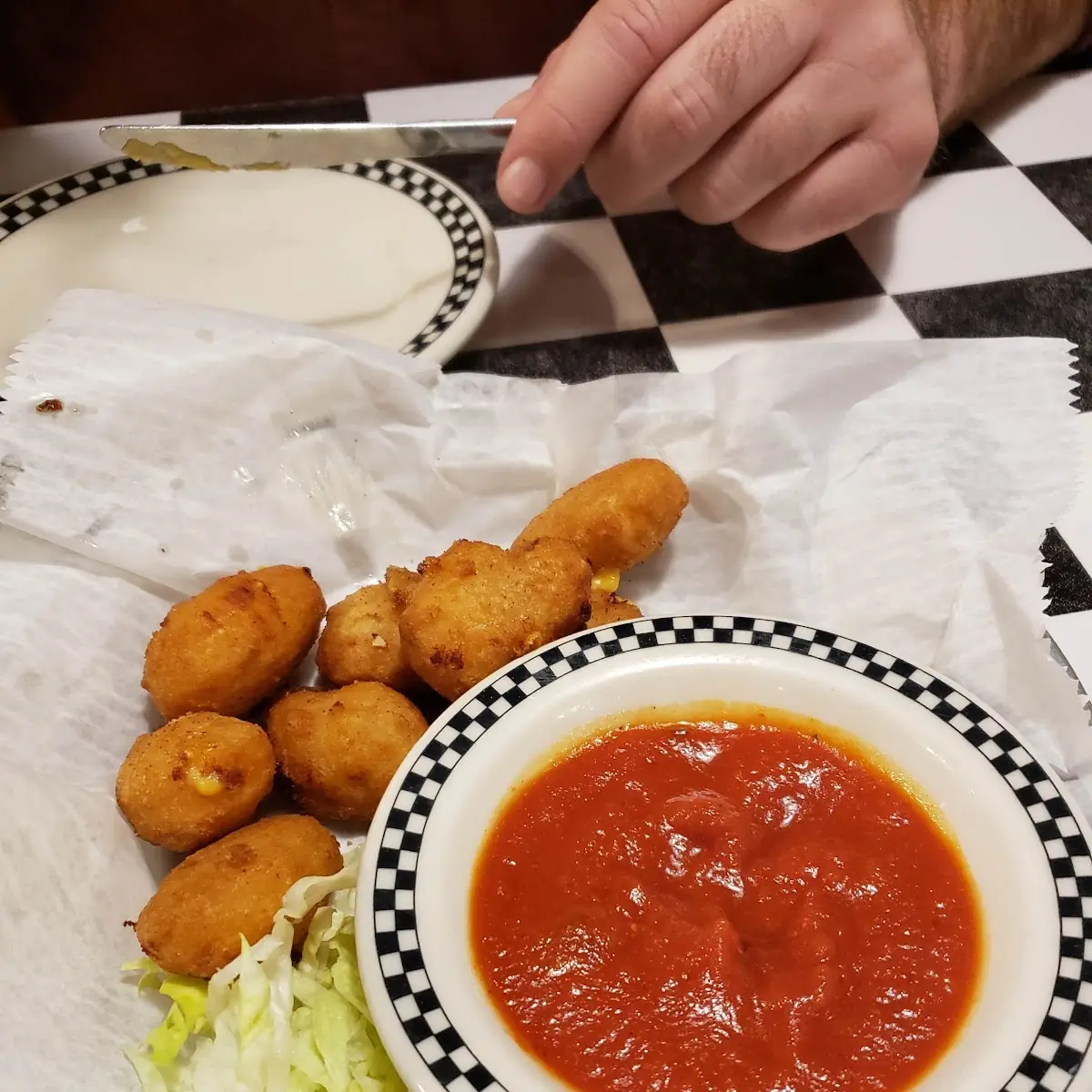 Mac and Cheese Bites