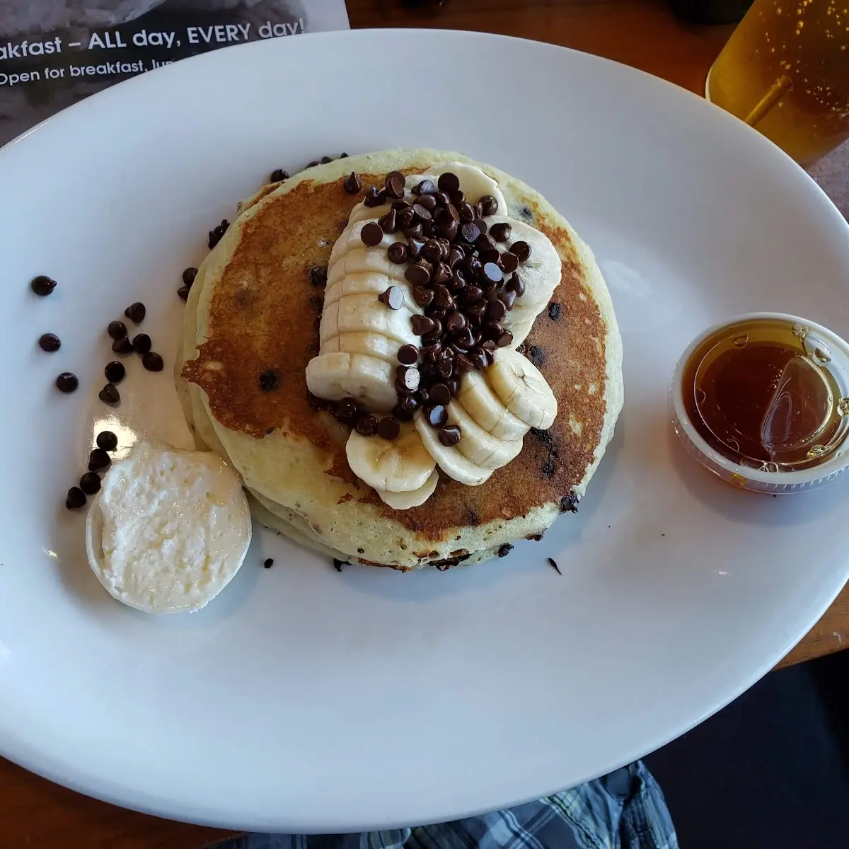 Chocolate Chip Pancakes