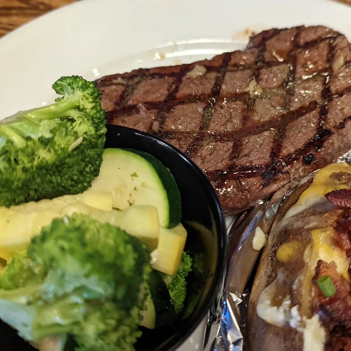 Chicken & Steak Combo