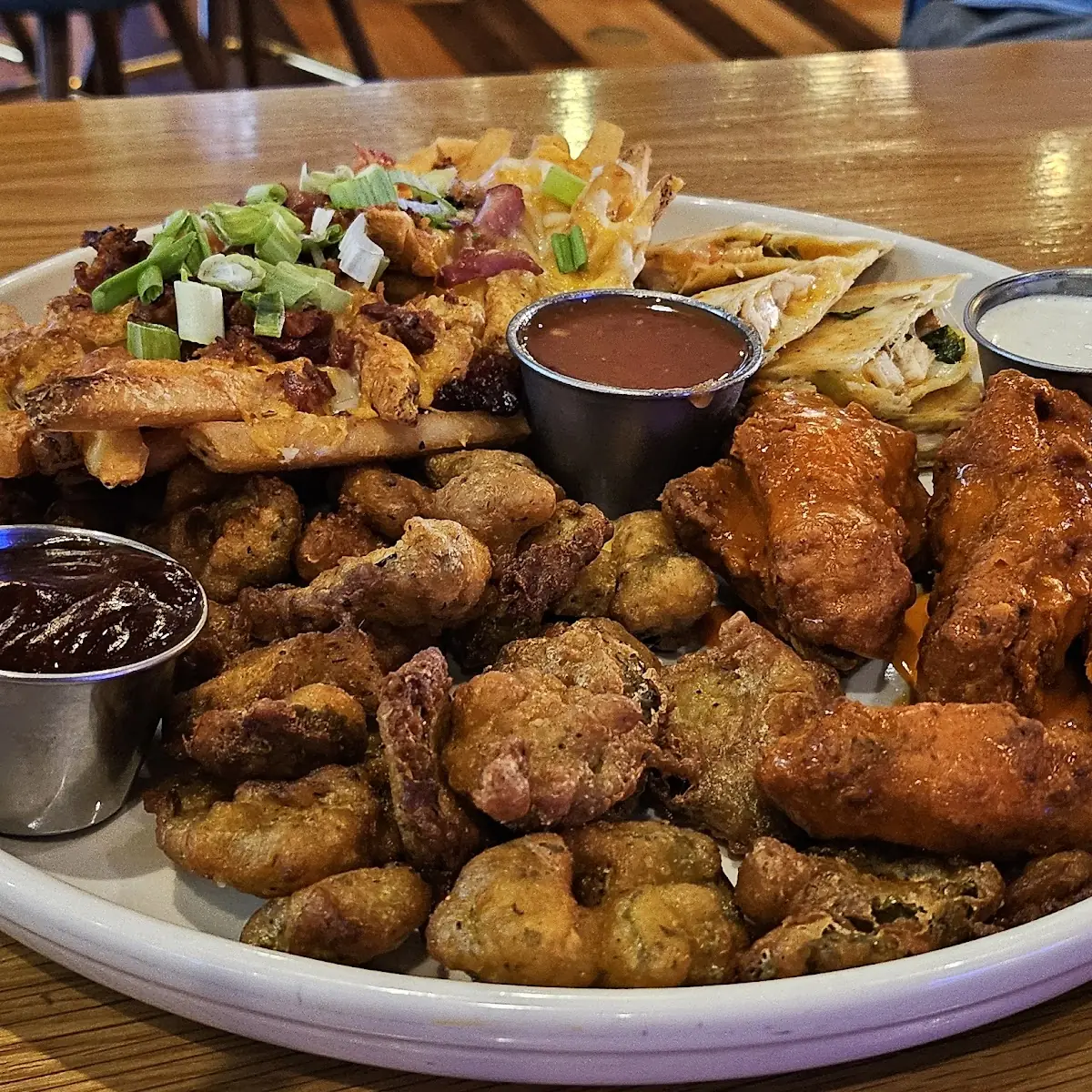 Sampler Platter