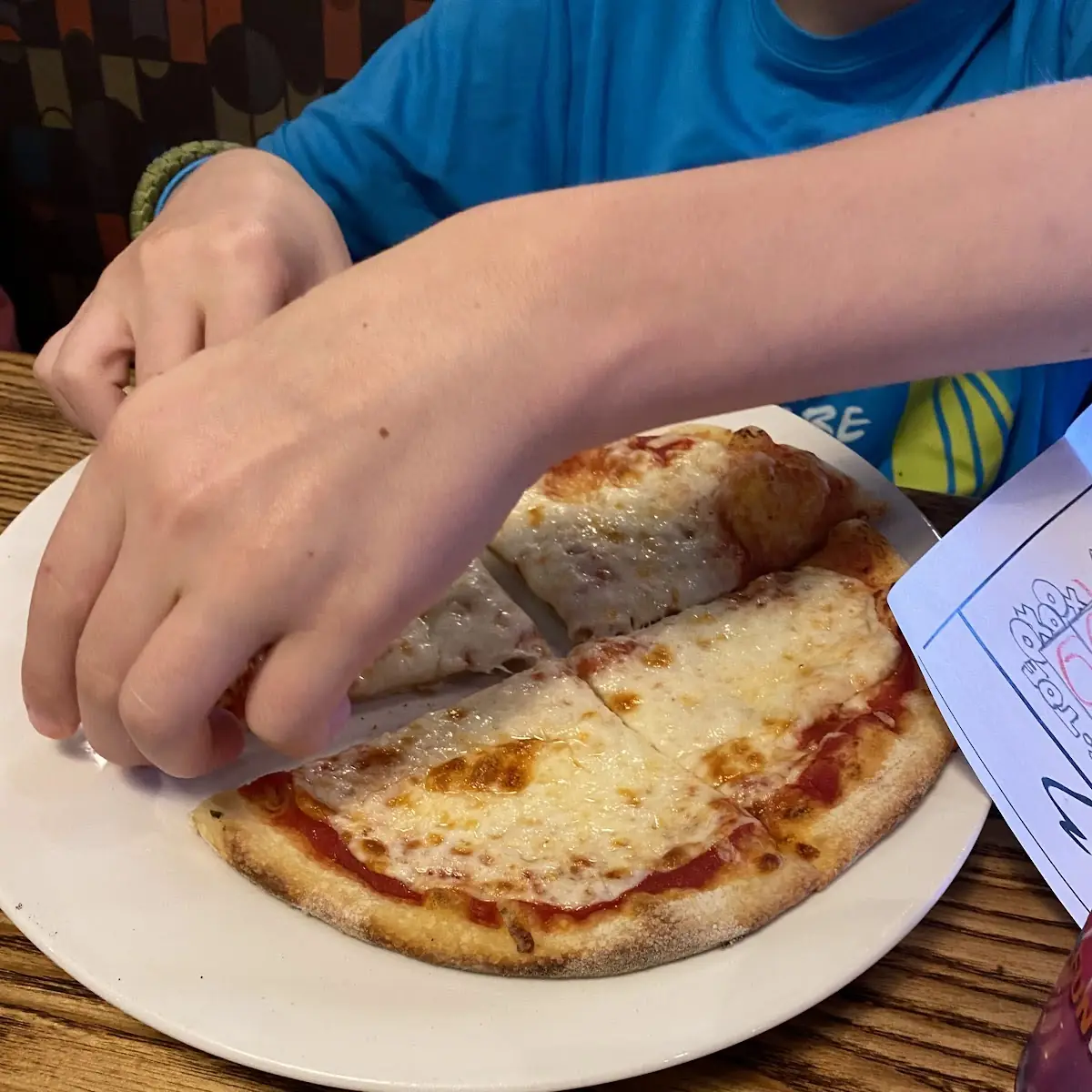 Start with a Cheese Pizza