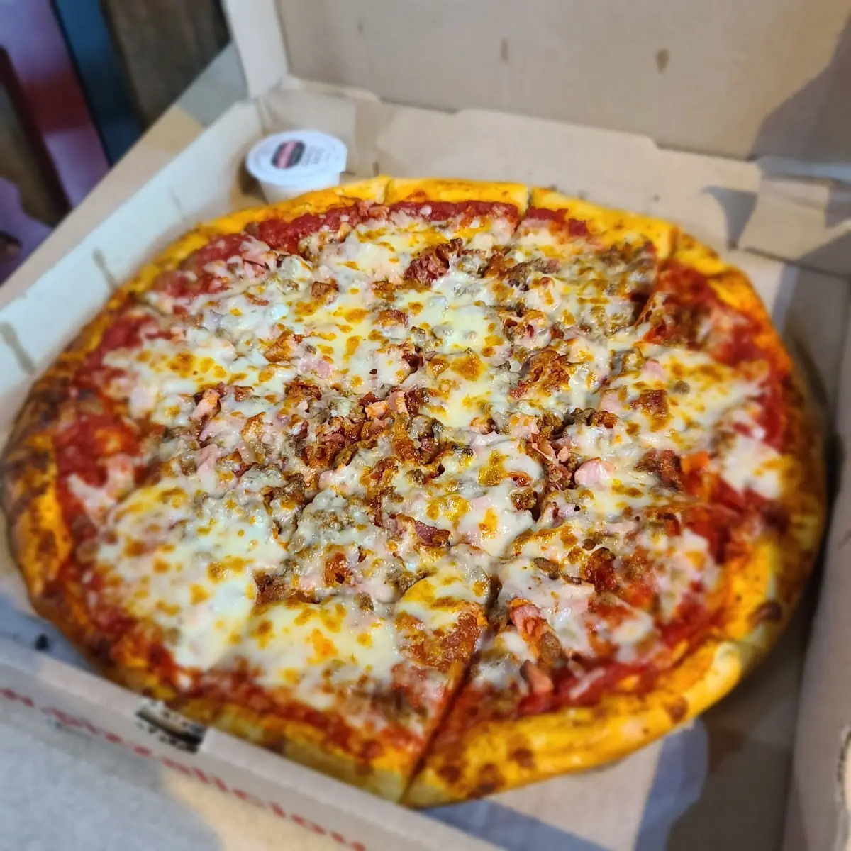 Large All Meat Pizza