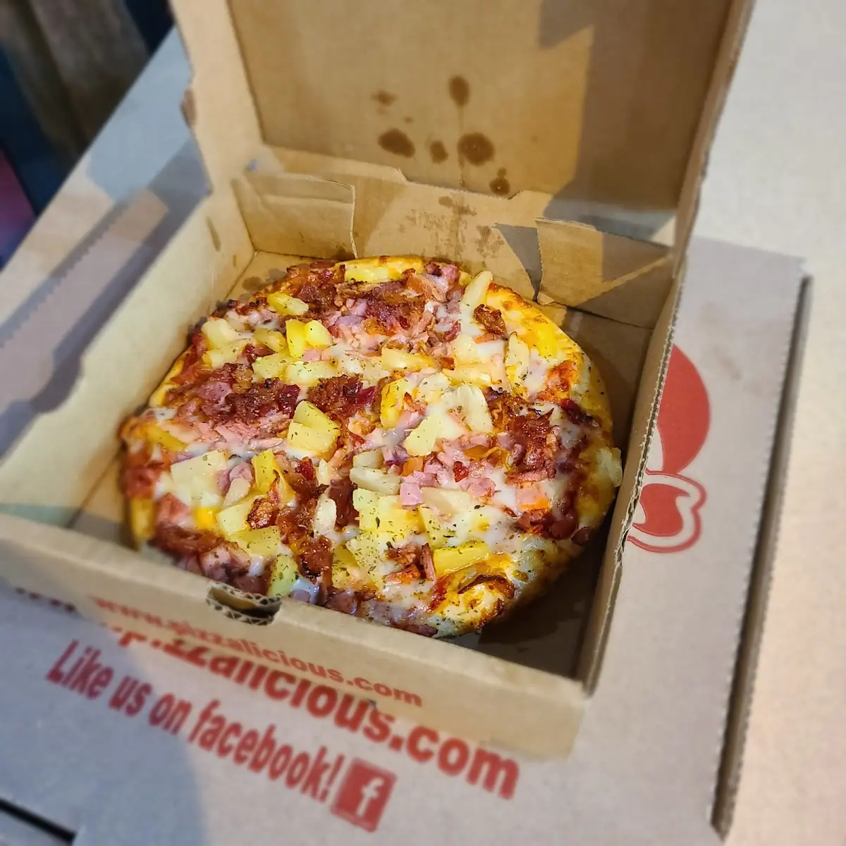 Small Hawaiian Pizza