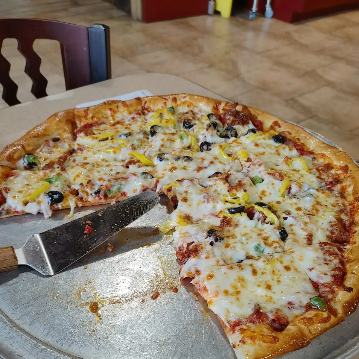 Supreme Pizza with Extra Chese