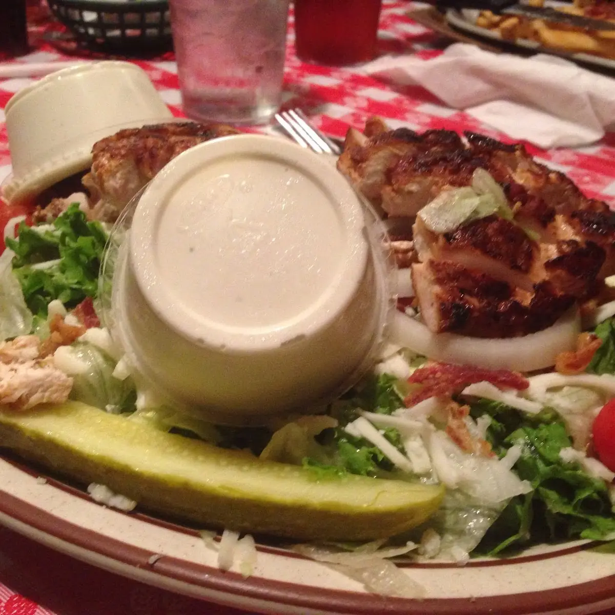 Grilled Chicken Salad