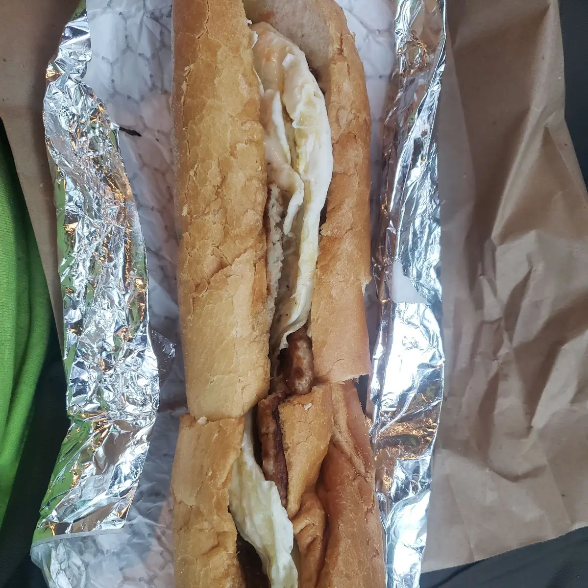 Sausage Egg and Cheese