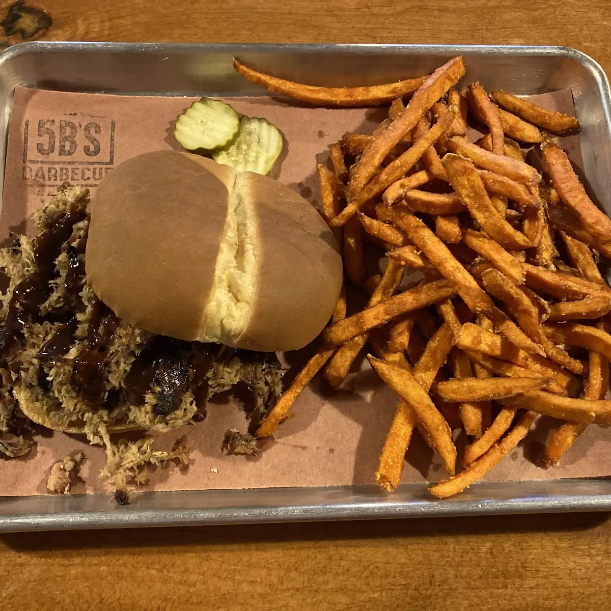 Pulled Pork Sandwich