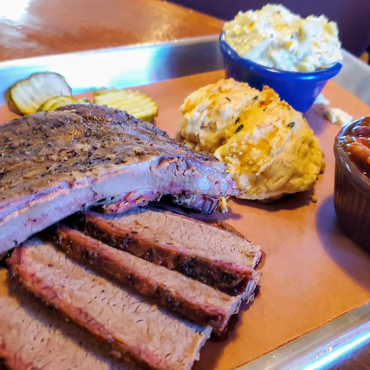Two Meat Plate
