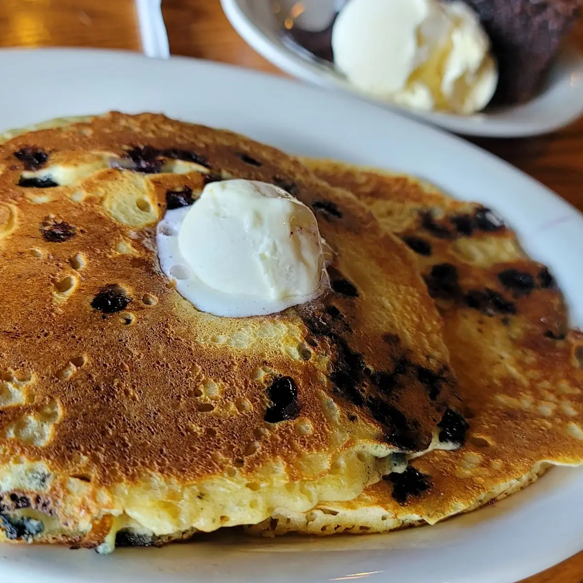 Blueberry Pancakes