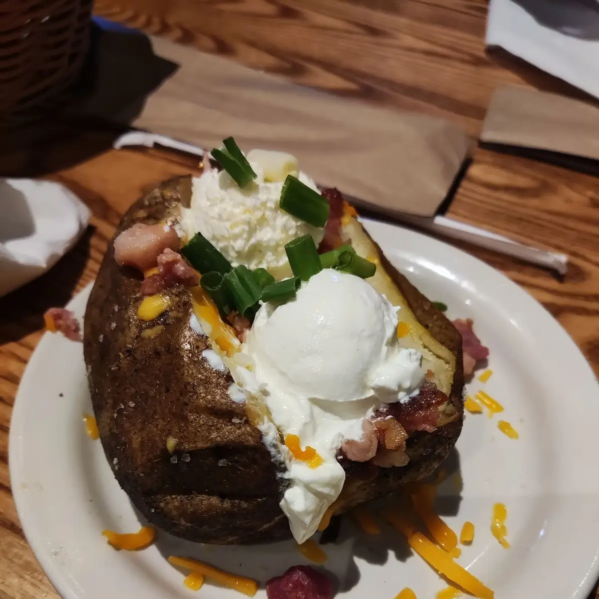 Loaded Baked Potato