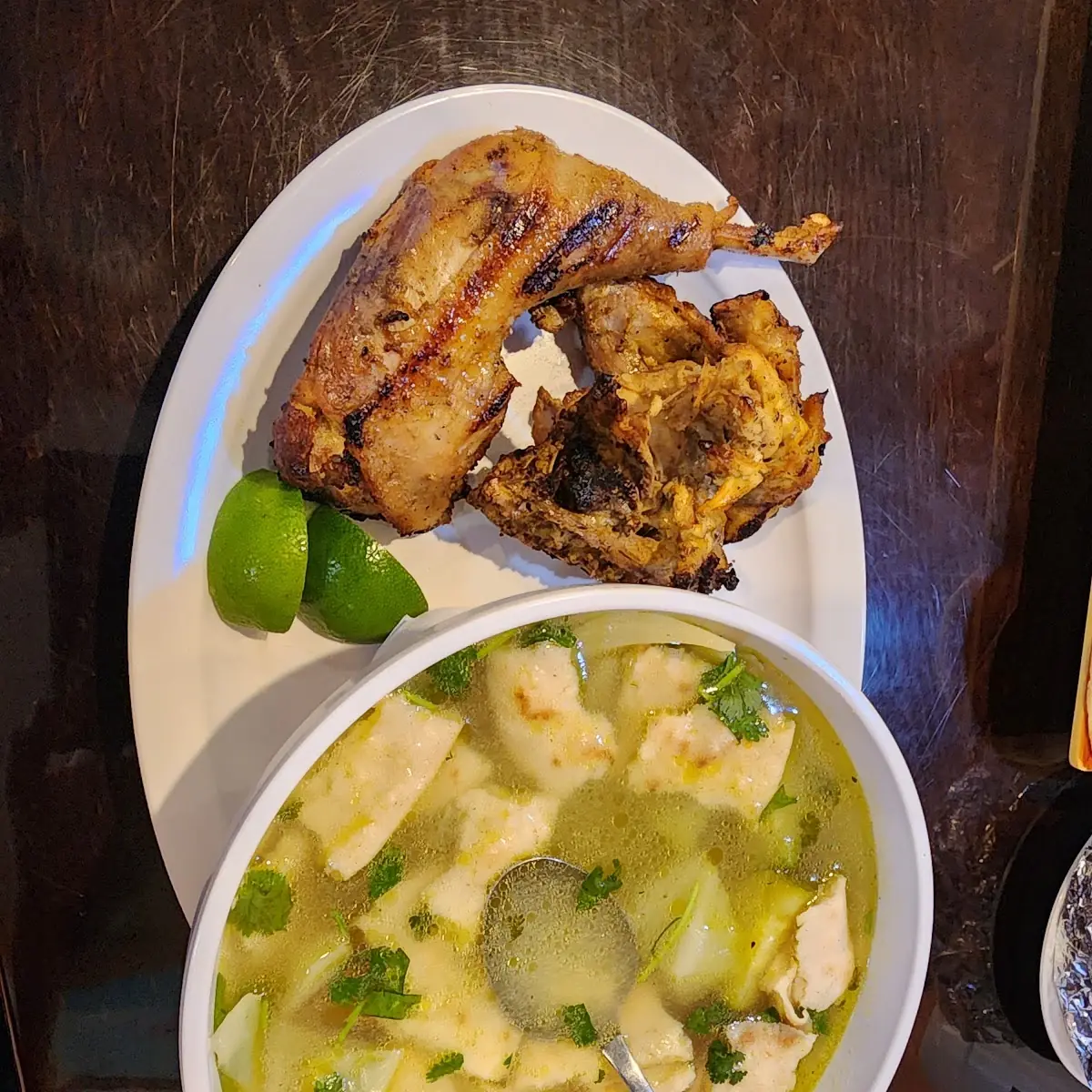 Sopa De Gallina India