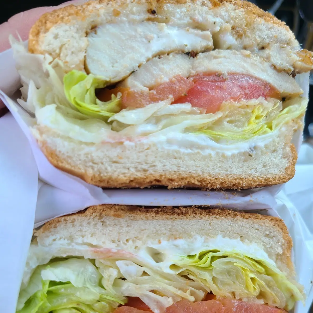 Chicken Melt Sandwich
