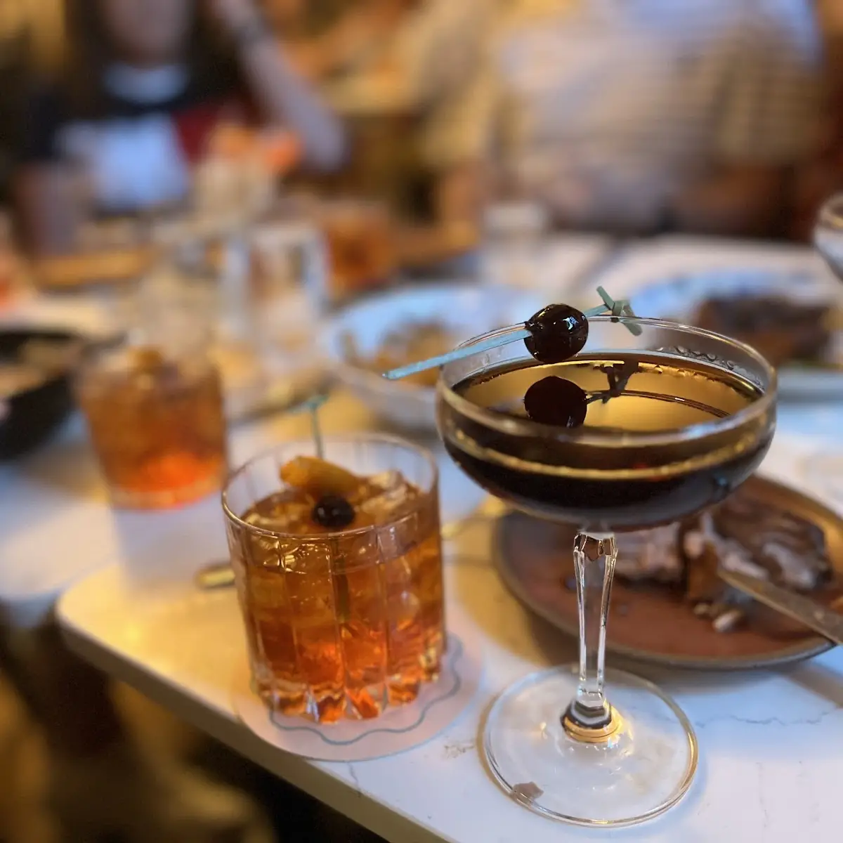 Old Fashioned Manhattan